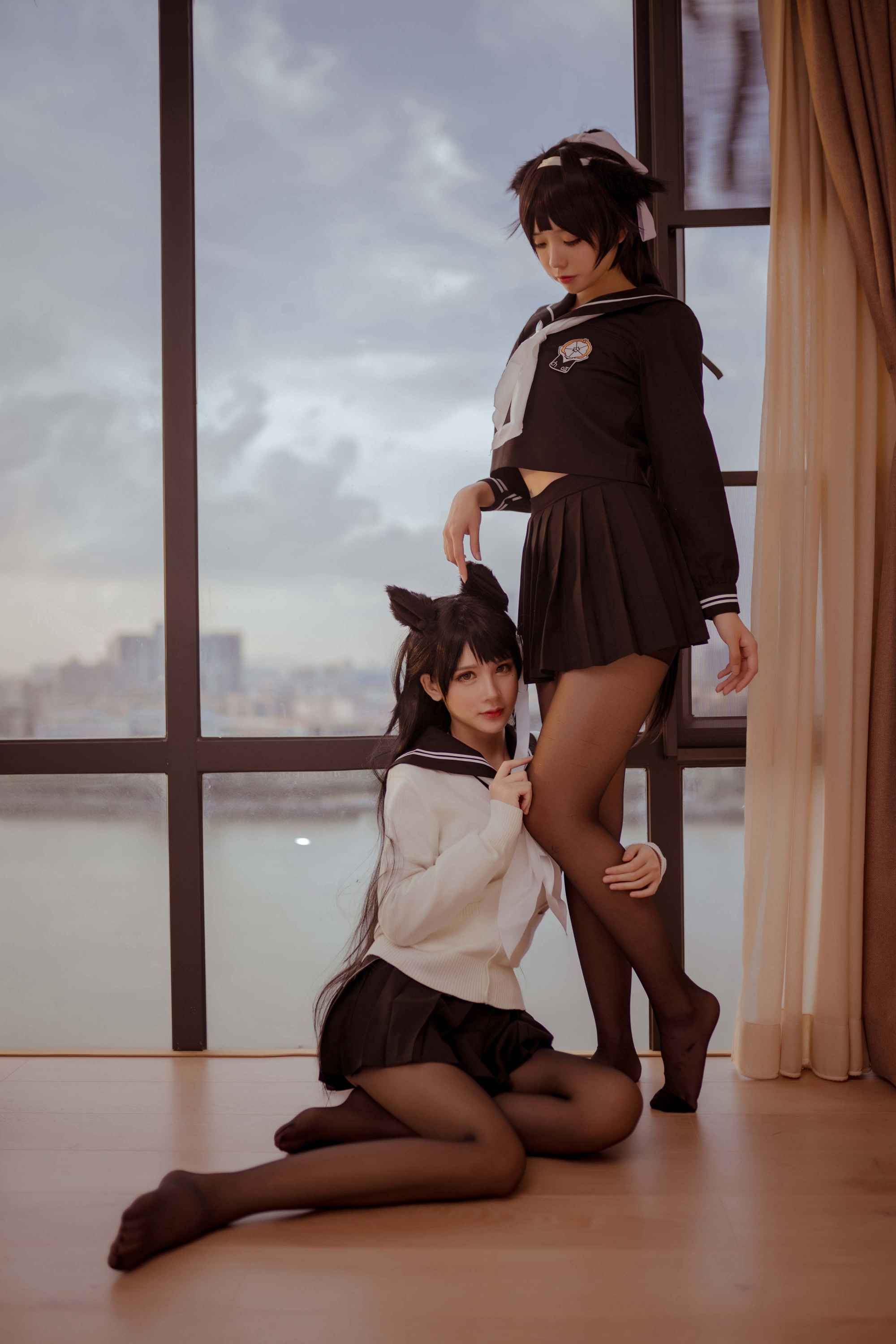 [小野妹子w]NO.044校服&前羽插图4